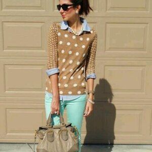 J. Crew Mint, Sage, Green Cords in Vintage Slim Straight Style EUC